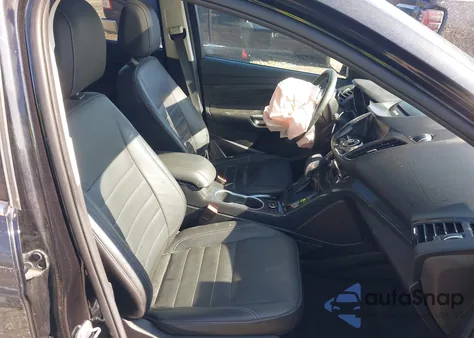 2015 Ford Escape Titanium from USA, damaged, VIN 1FMCU0JX5FUC58573